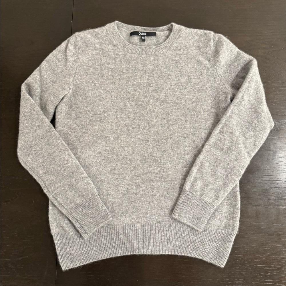 Mongolian Cashmere Crewneck Sweater
